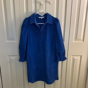 Joy Joy Vibrant Blue Knit Top